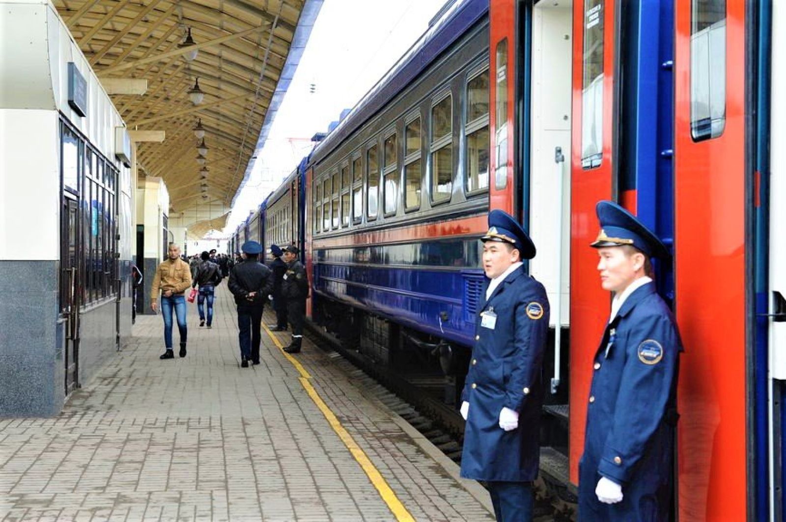Ресейге пойыздар қайтадан қатынай бастады