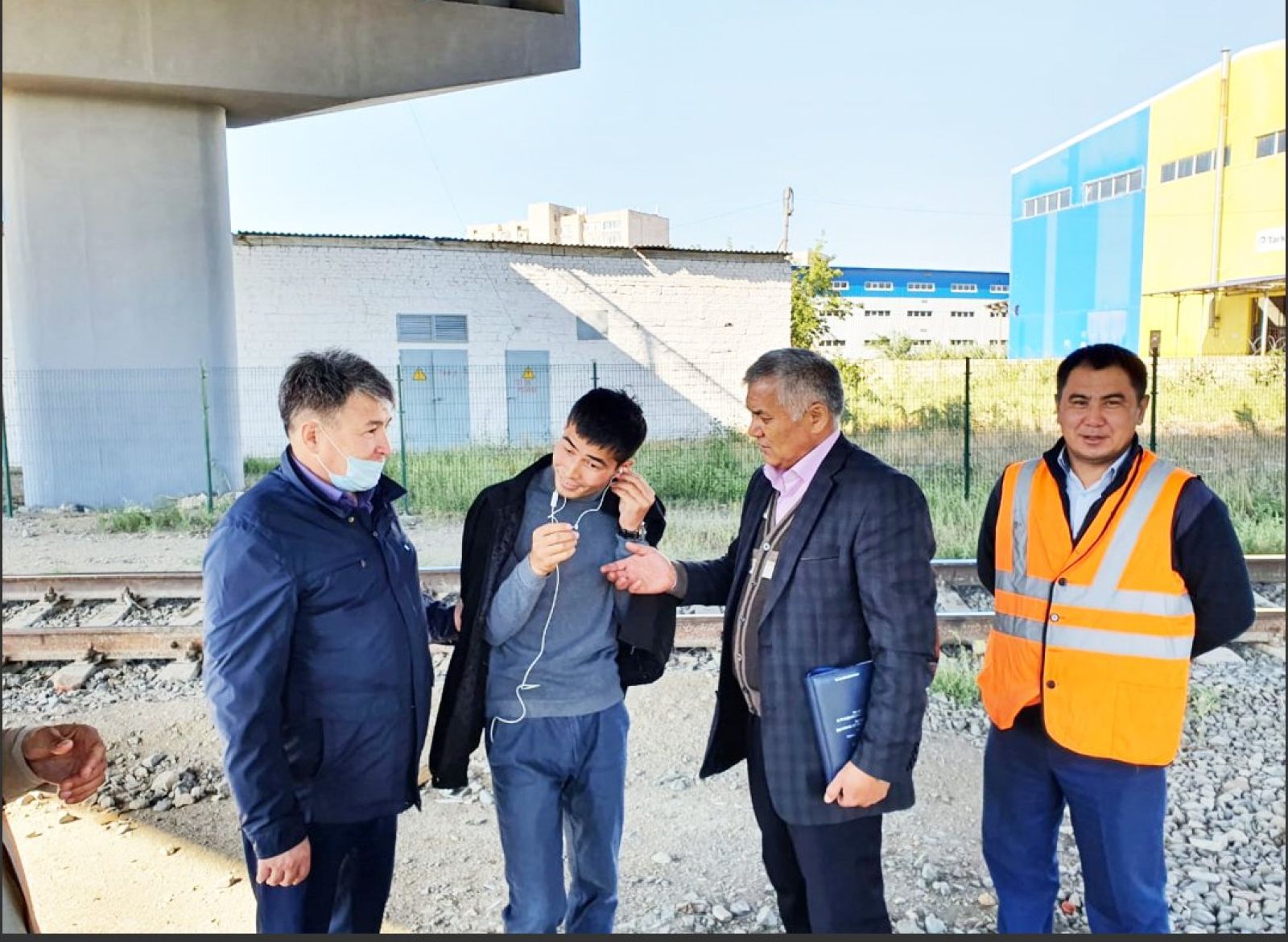 Ақтөбе теміржолында сақтақ шаралары күшейтілді