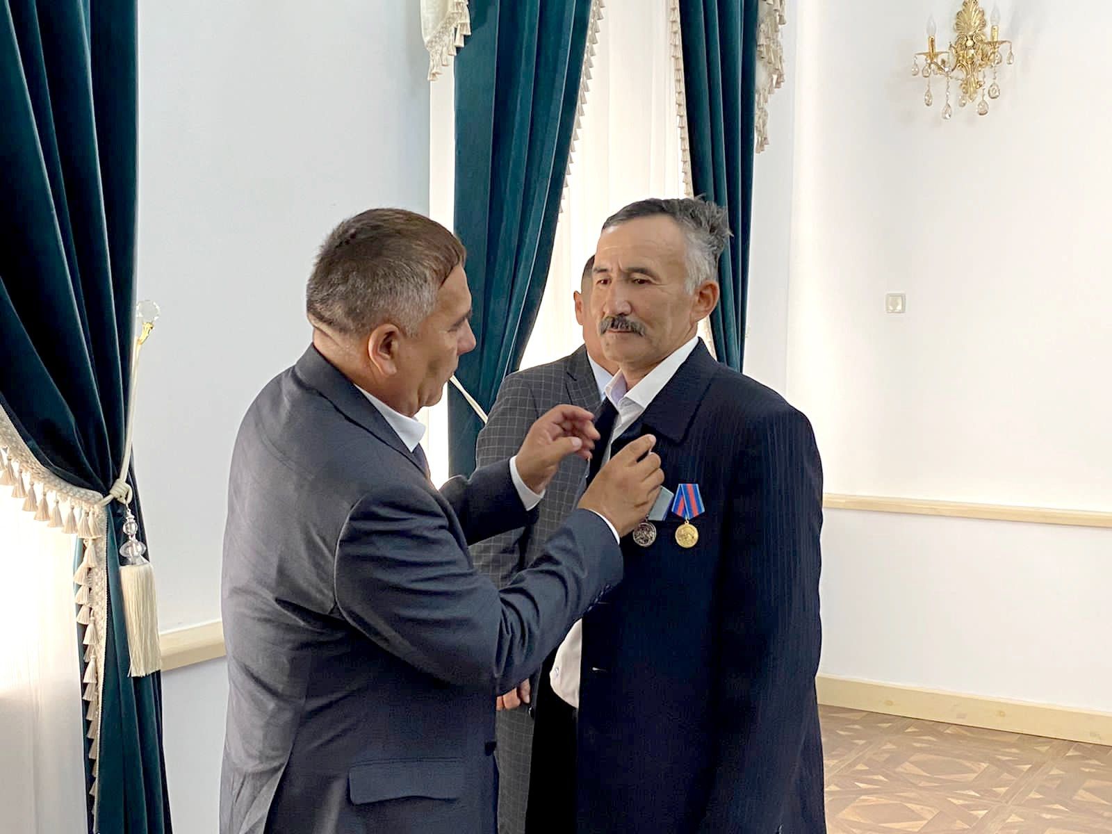 Қызылордалық теміржолшы «Qazaqstan ardageri» төсбелгісімен марапатталды