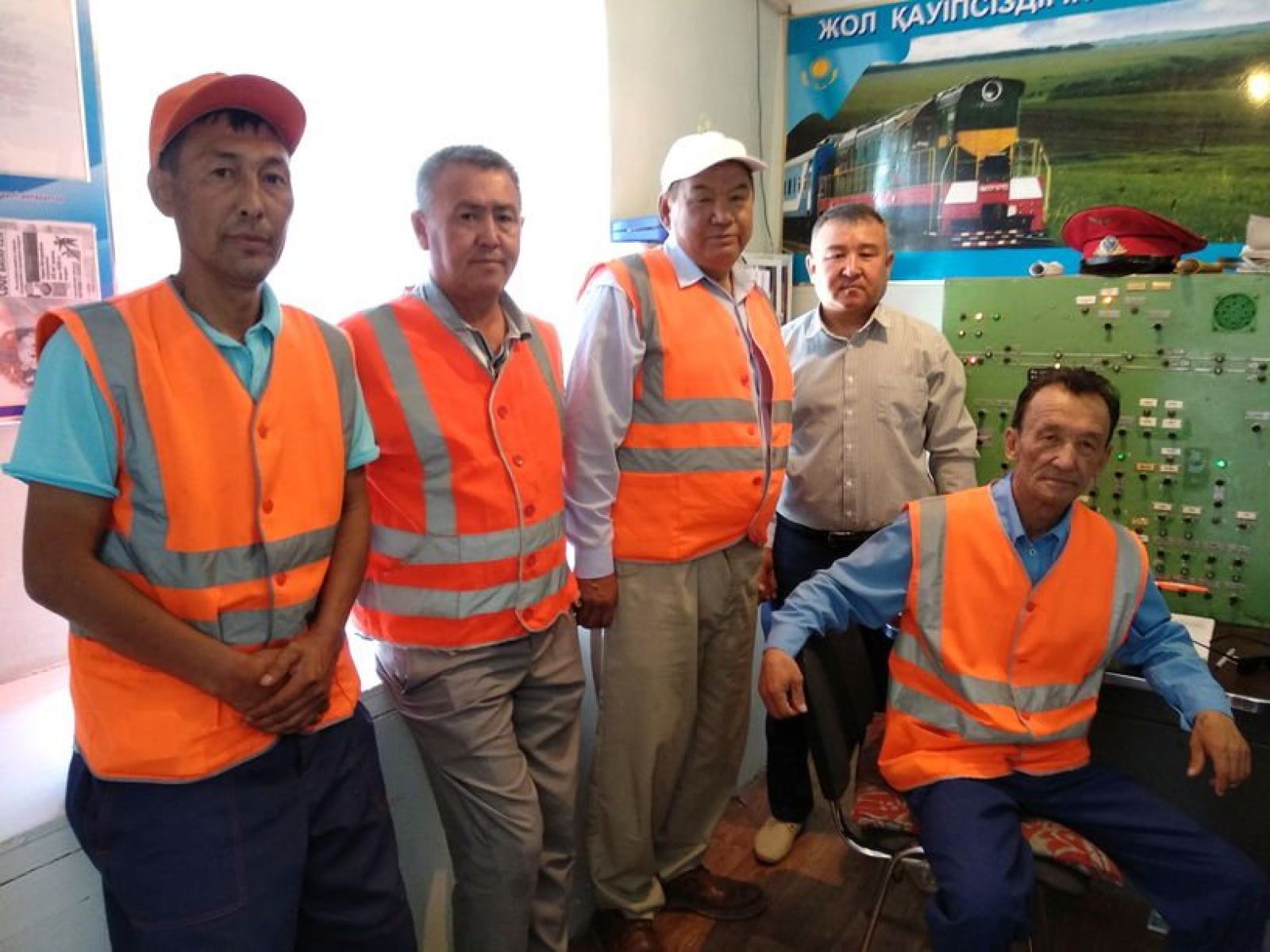 Тұманды бекеті заманауи құралдармен жабдықталған