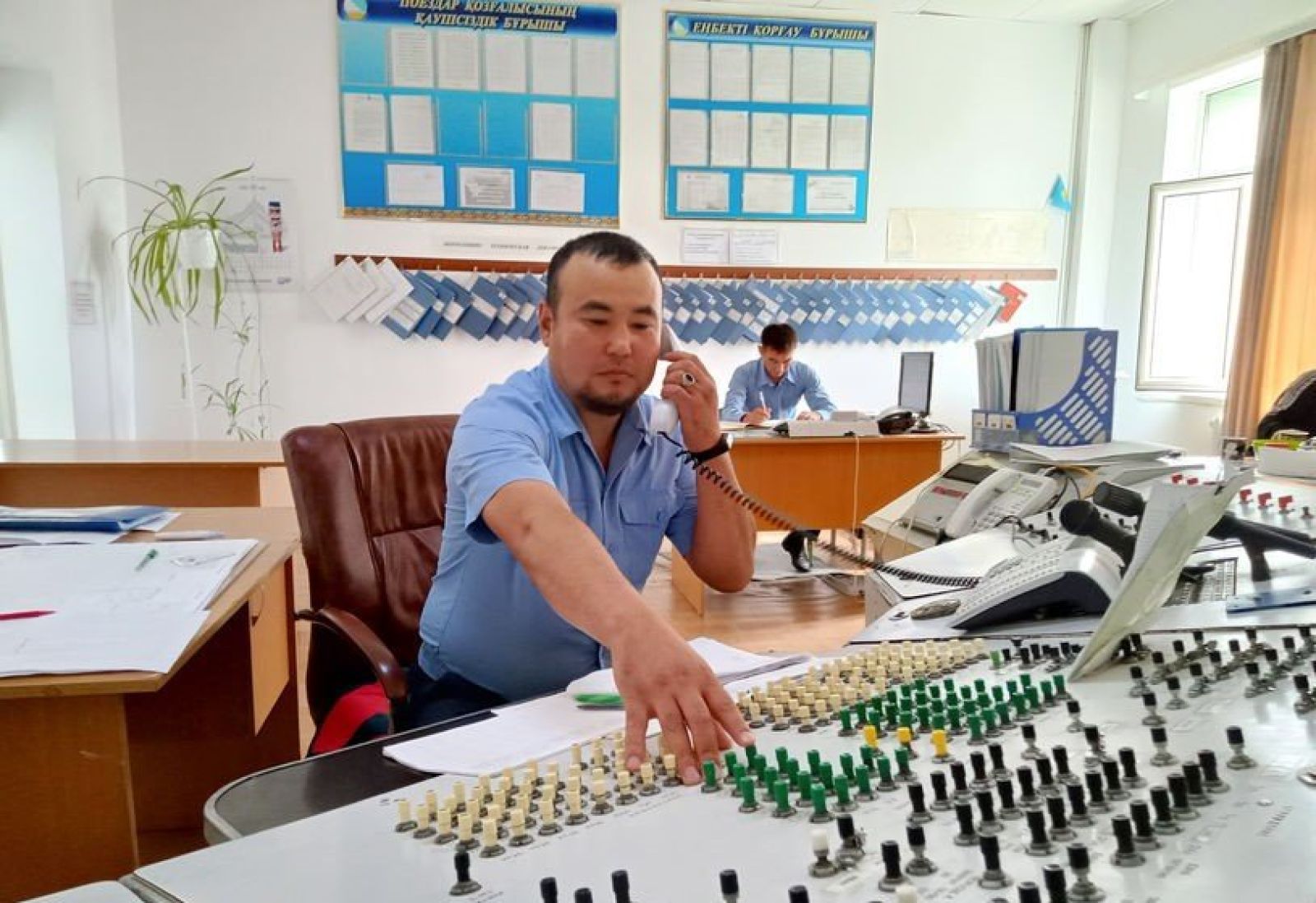 Жем станциясында газ тасымалының көлемі артты