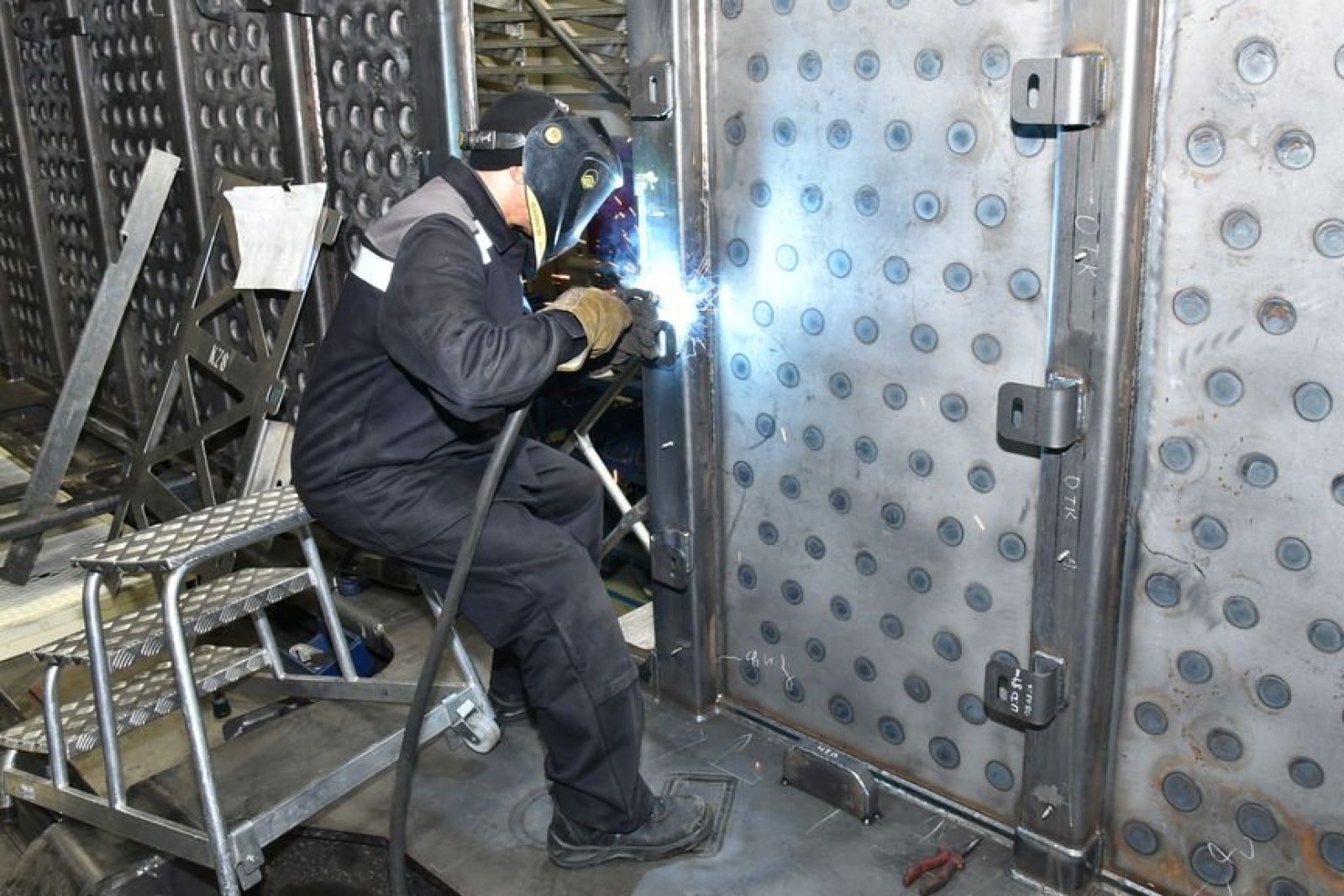 «Үздік дәнекерлеуші-2022» кәсіби шеберлік байқауы өтті