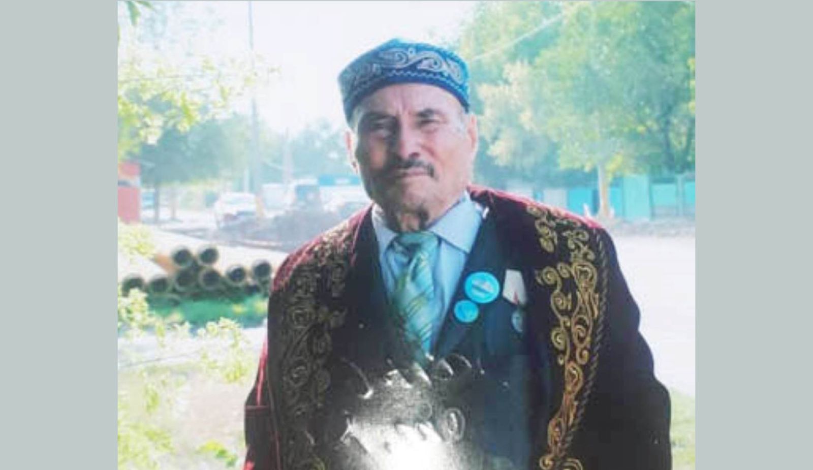 Қарт теміржолшыға құрмет көрсетілді