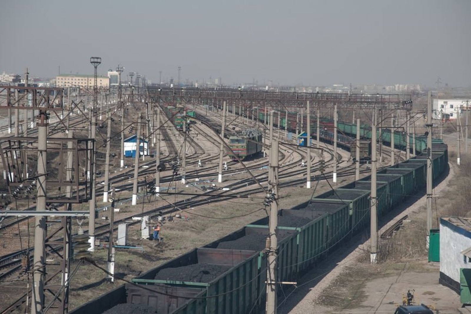 В Костанайской области поставки угля стабильные и планомерные