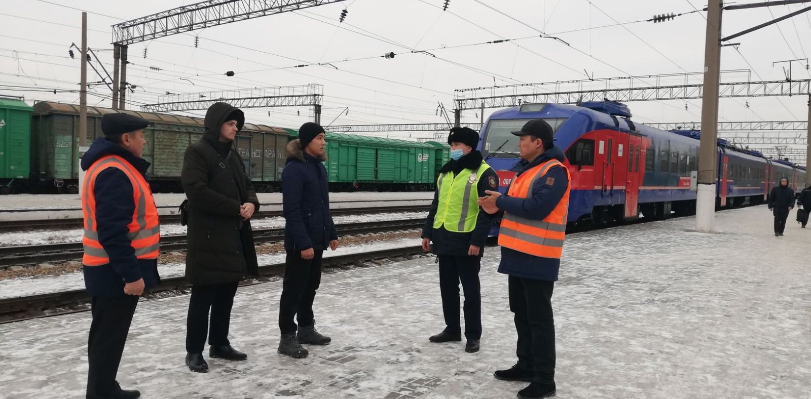 Рейды железнодорожников и полицейских: объединиться ради безопасности