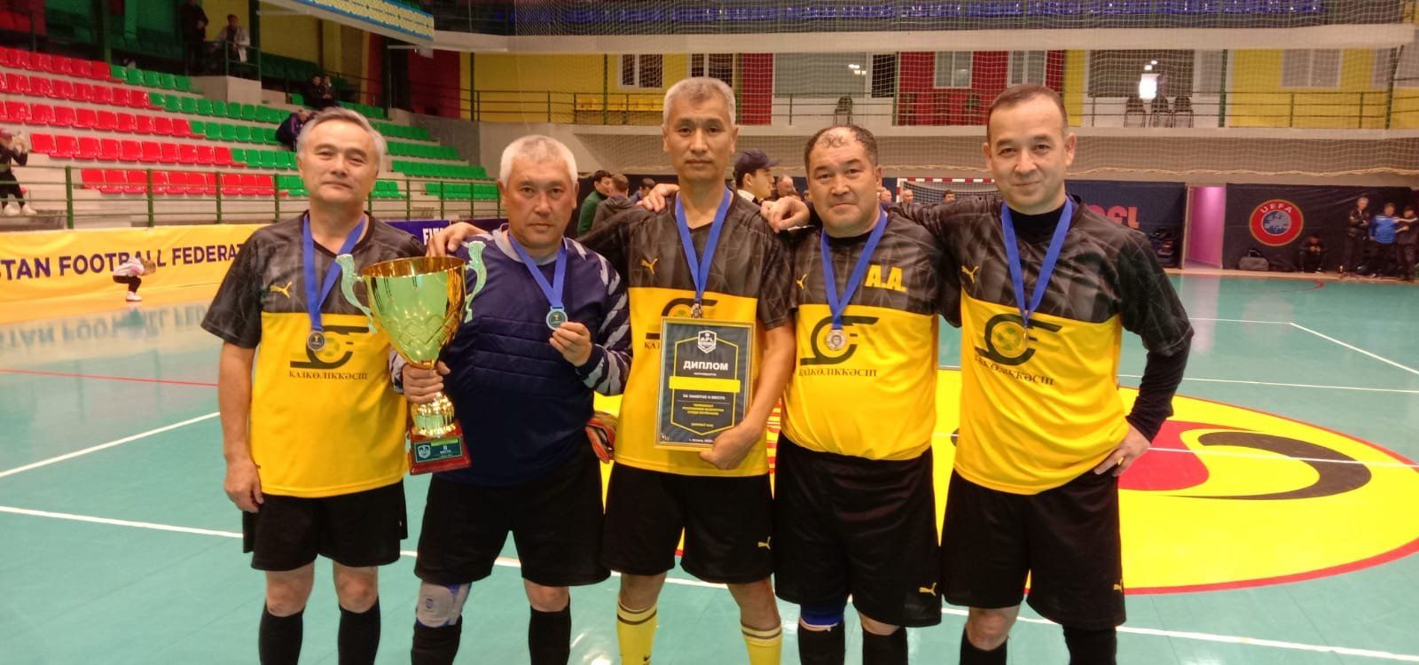 «Серебро» чемпионата Казахстана – у ФЦкадр