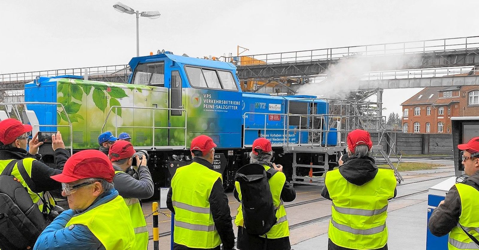 Alstom компаниясы сутегімен жүретін маневрлі локомотивті таныстырды