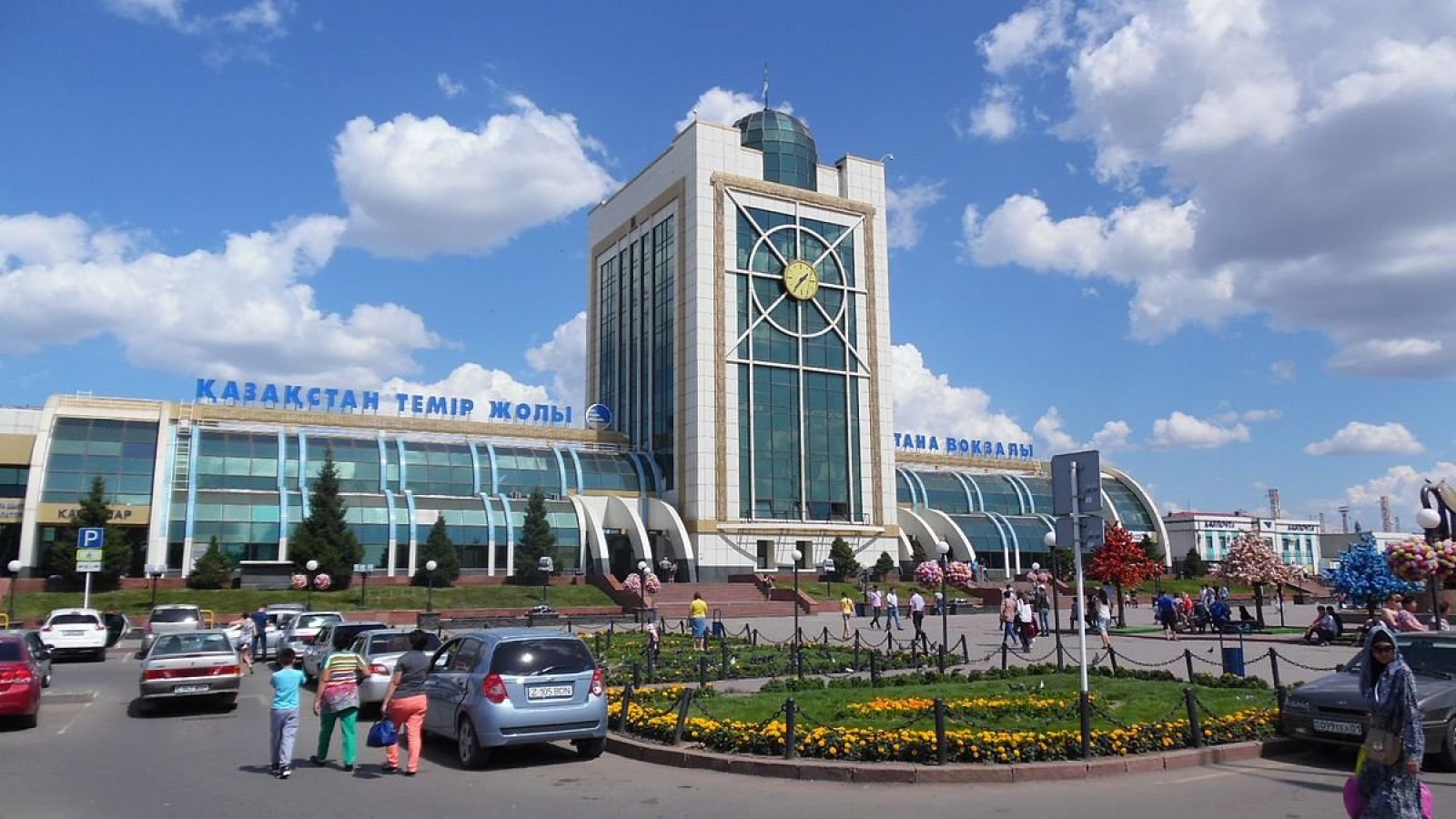 Астананың ескі вокзалы күрделі жөндеуден өтеді