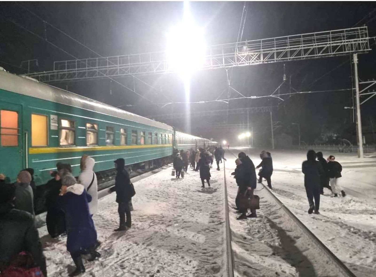 Суретті түсірген автор