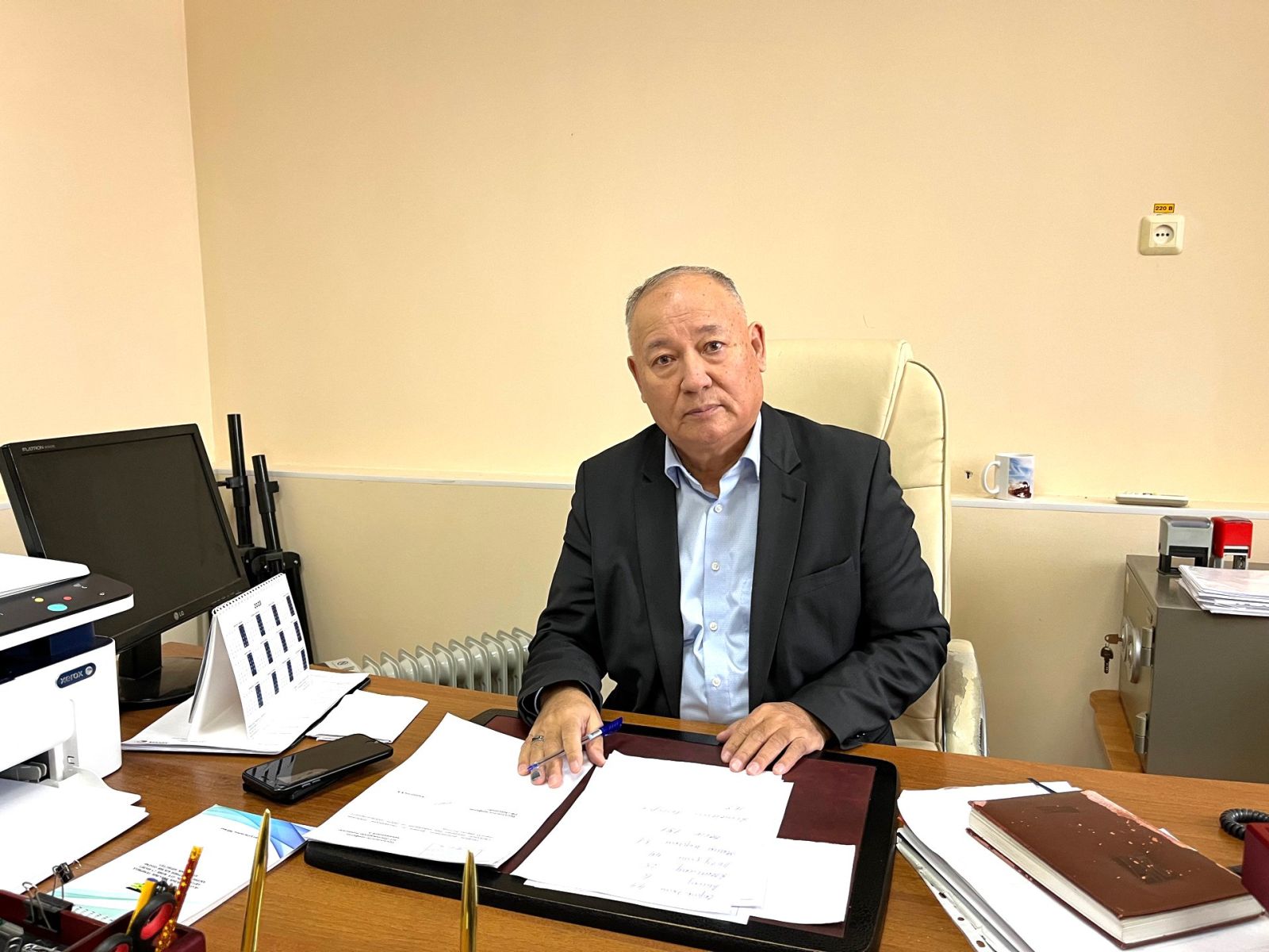 «Кәсіподақ – халық игілігі жолында қызмет етуі тиіс» –  кәсіподақ жетекшісі