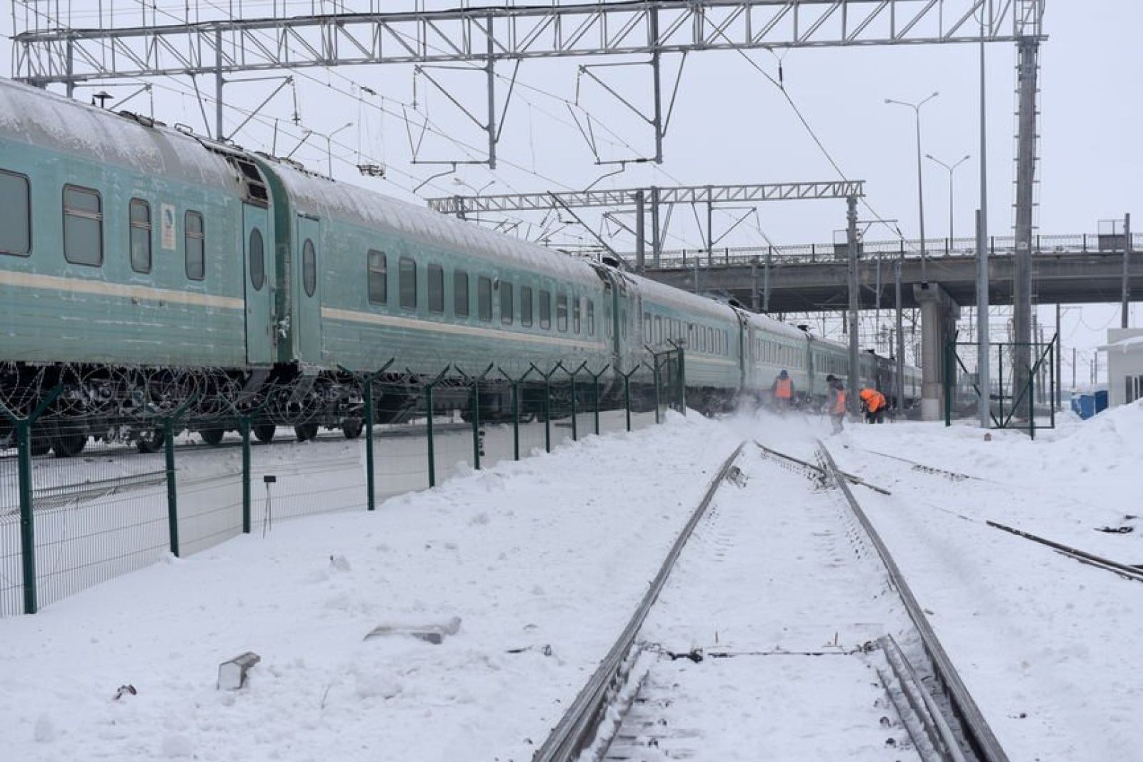 В Казахстане демонополизируют подъездные ж/д пути