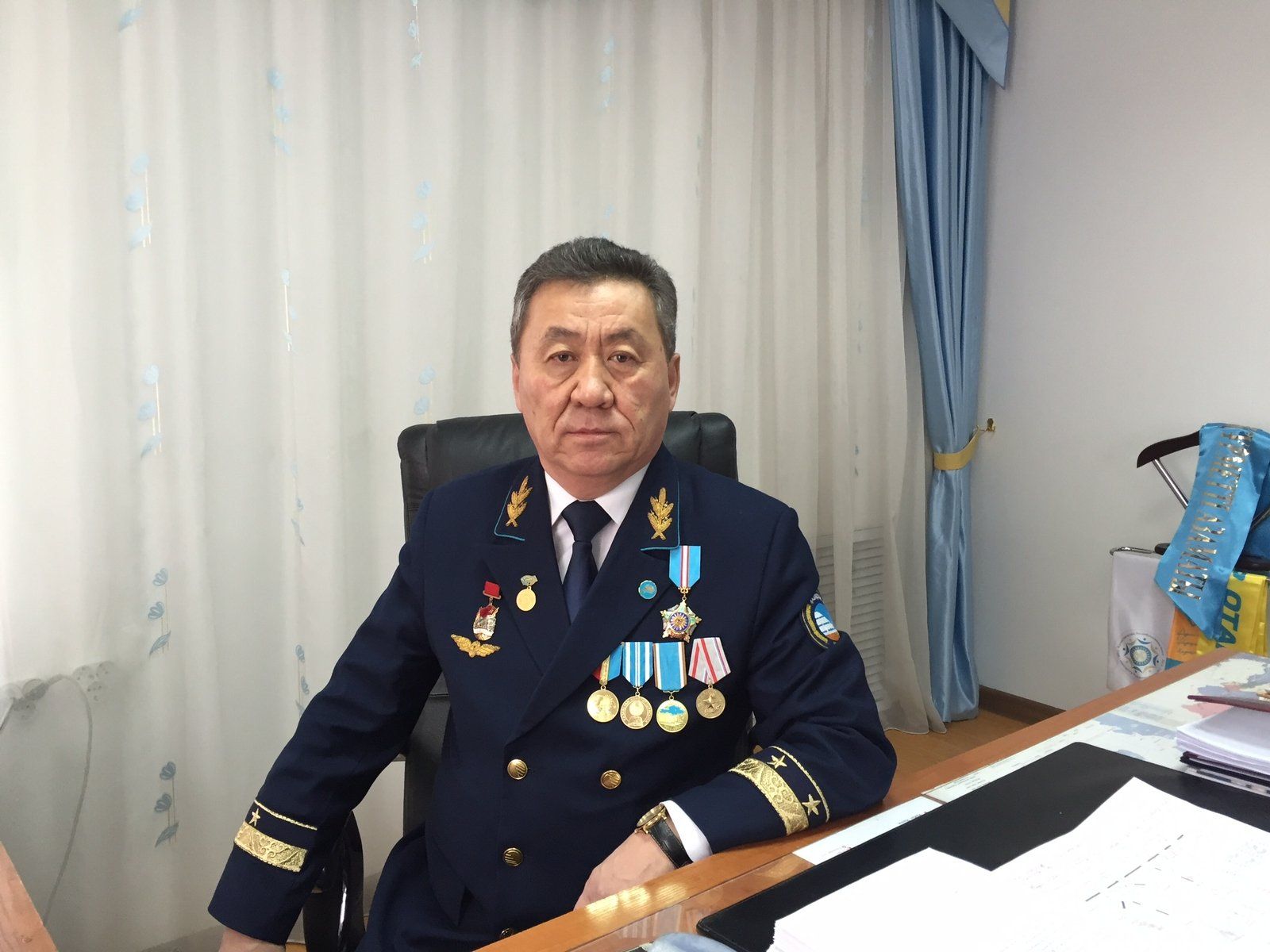 Даулетбай Есимбеков: НОД трех отделений