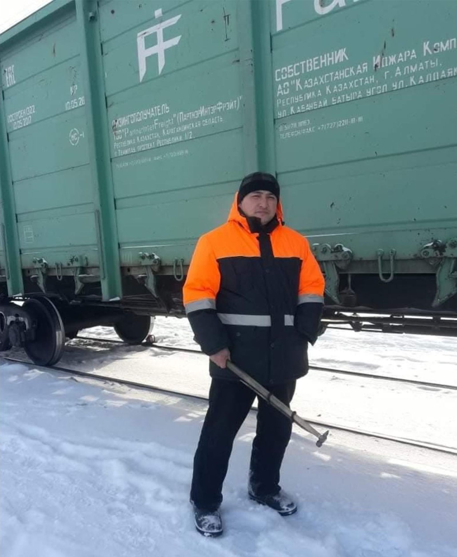 Бір соққымен вагонның ақауын анықтайтын ерекше «слух» иесі