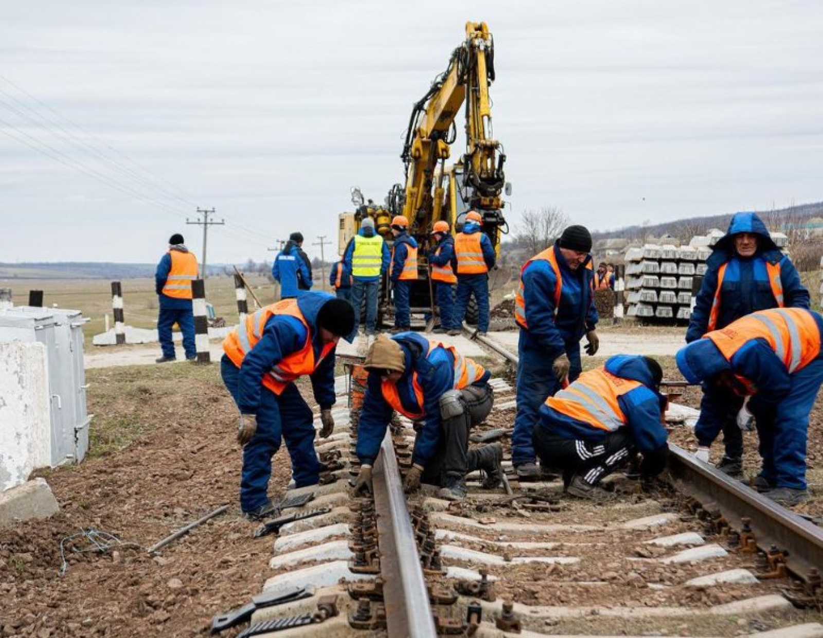 ТОО «Теміржол жөндеу» отремонтирует 250 км железных дорог Молдовы