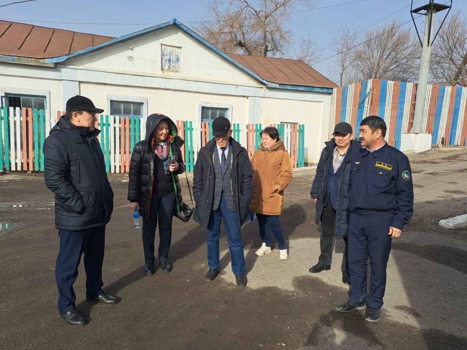 Суретті түсірген автор