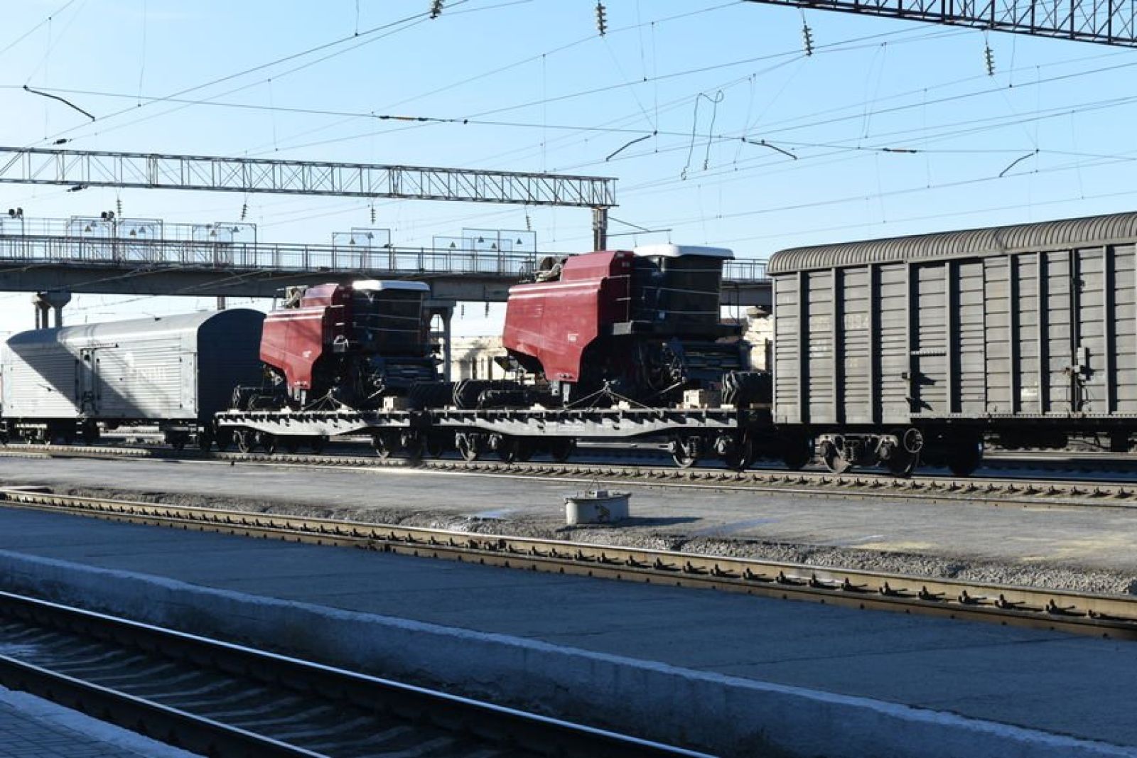 Выгрузка вагонов в Костанайском регионе выполнена к плану на 132%