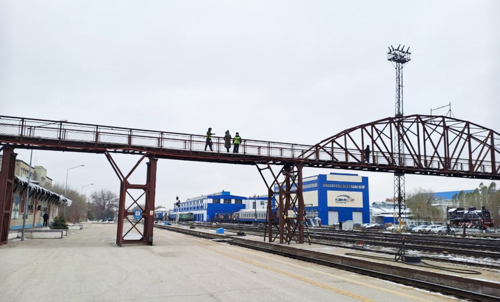 Таразда теміржол үстінен өтетін екі көпір салынады