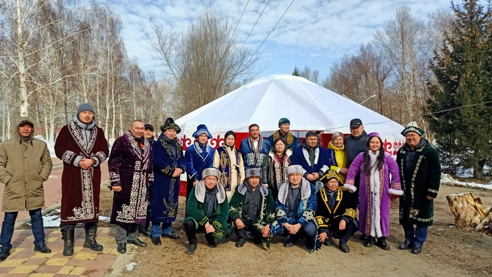 Железнодорожники Усть-Каменогорска организовали празднование Наурыза