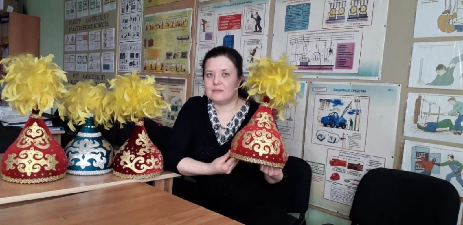 Уникальные работы карагандинской железнодорожницы