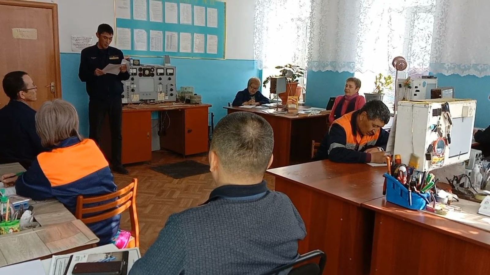«День специалиста» провели в Акадырской дистанции пути