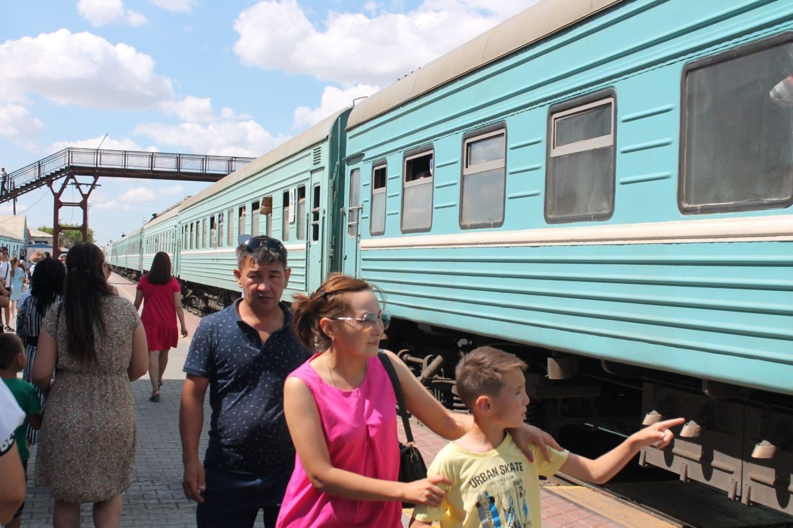 Суретті түсірген автор