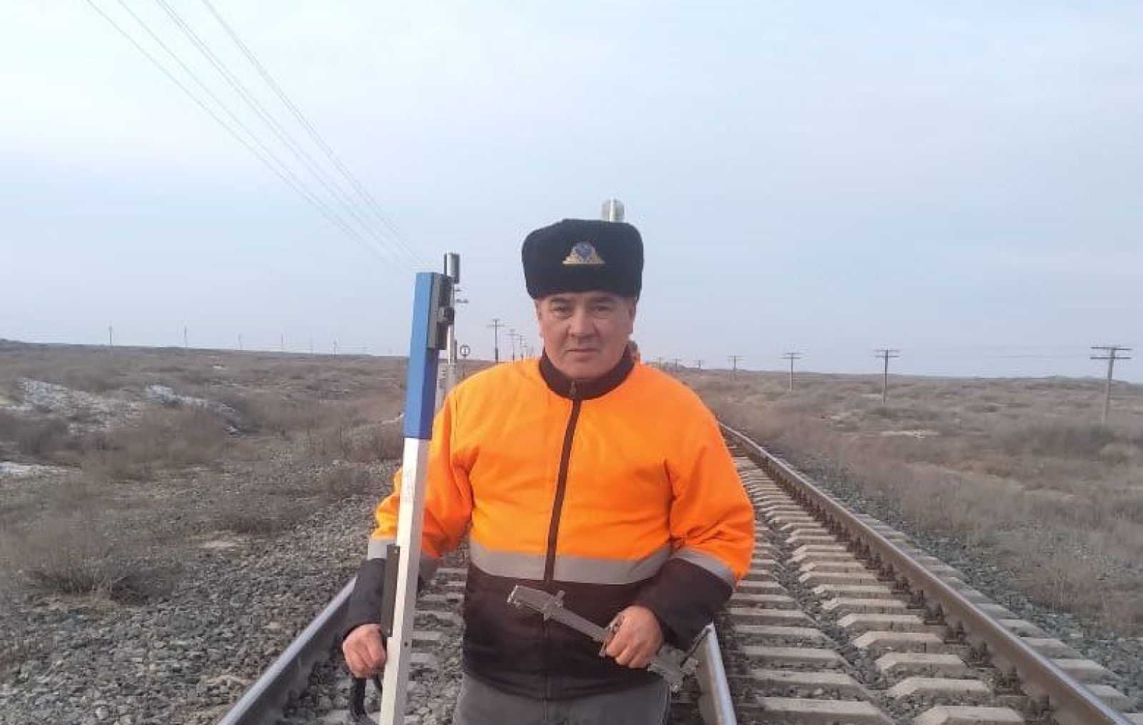 Жол шебері «Құрметті теміржолшы» атағына ұсынылды