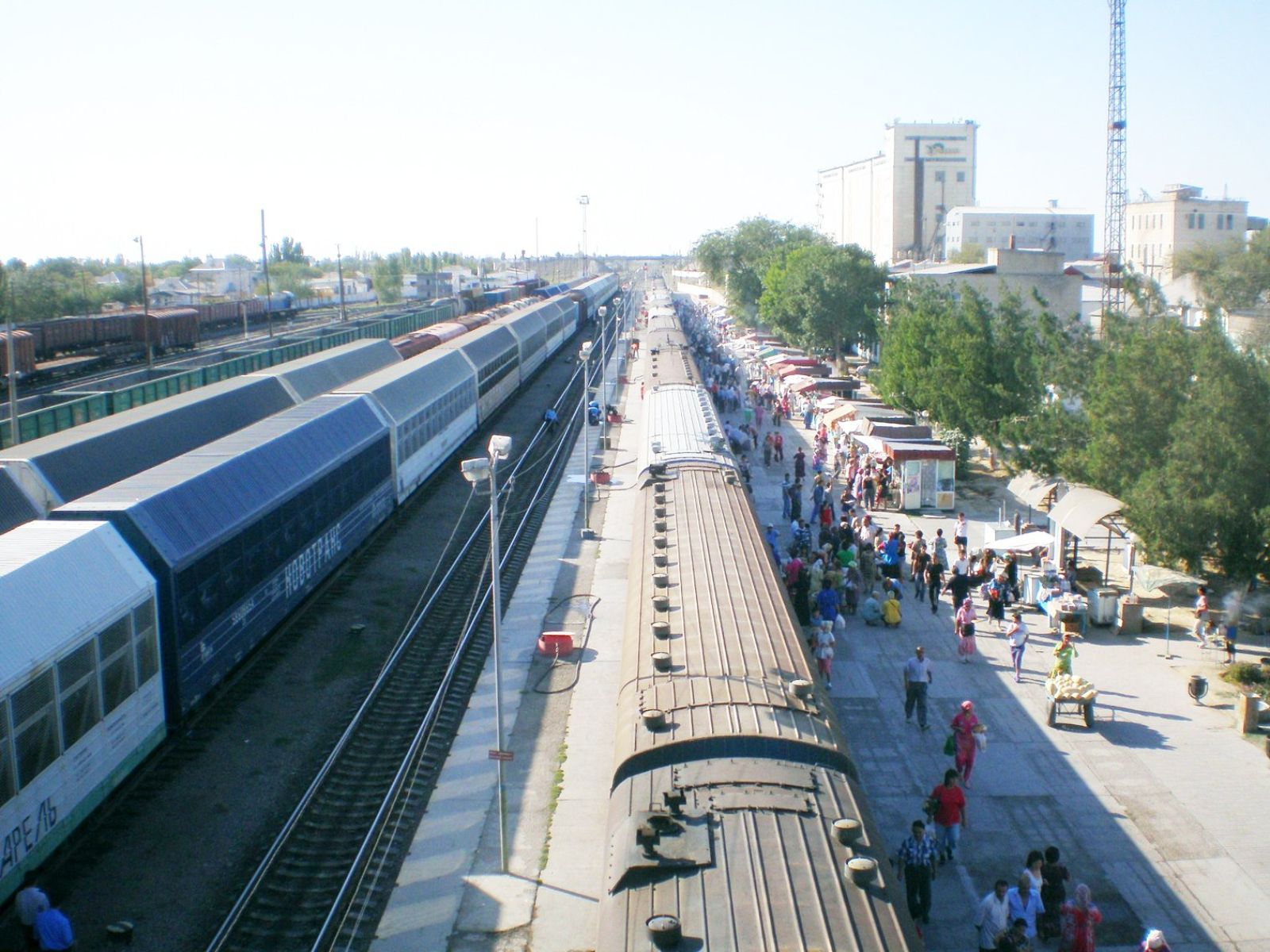Түркістан станциясы цифрлы технологияны белсене қолдануда