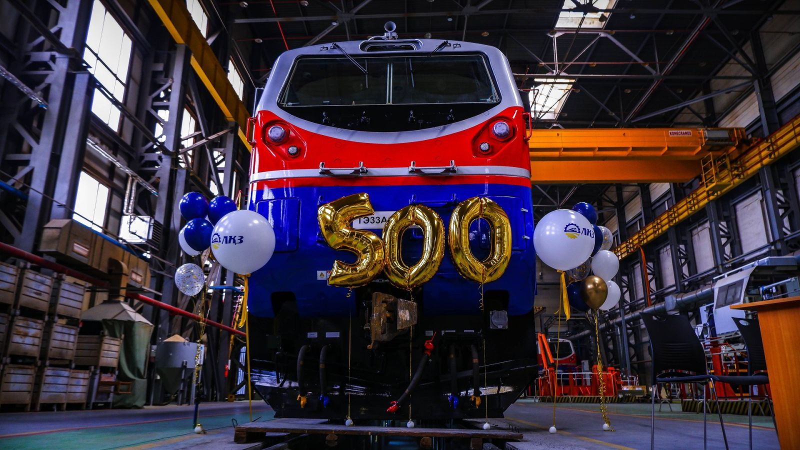 ЛҚЗ: 500-ші локомотив зауыттан шықты