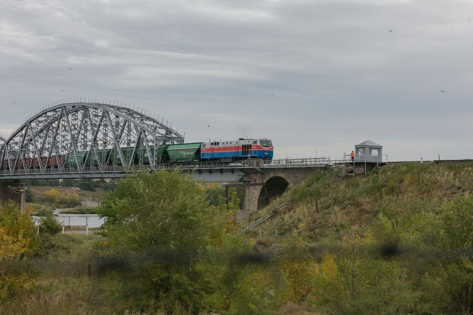 Суретті түсірген Александр Жабчук