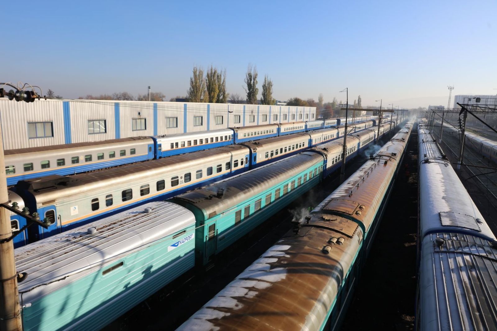 Суретті түсірген Сара Сахынбек