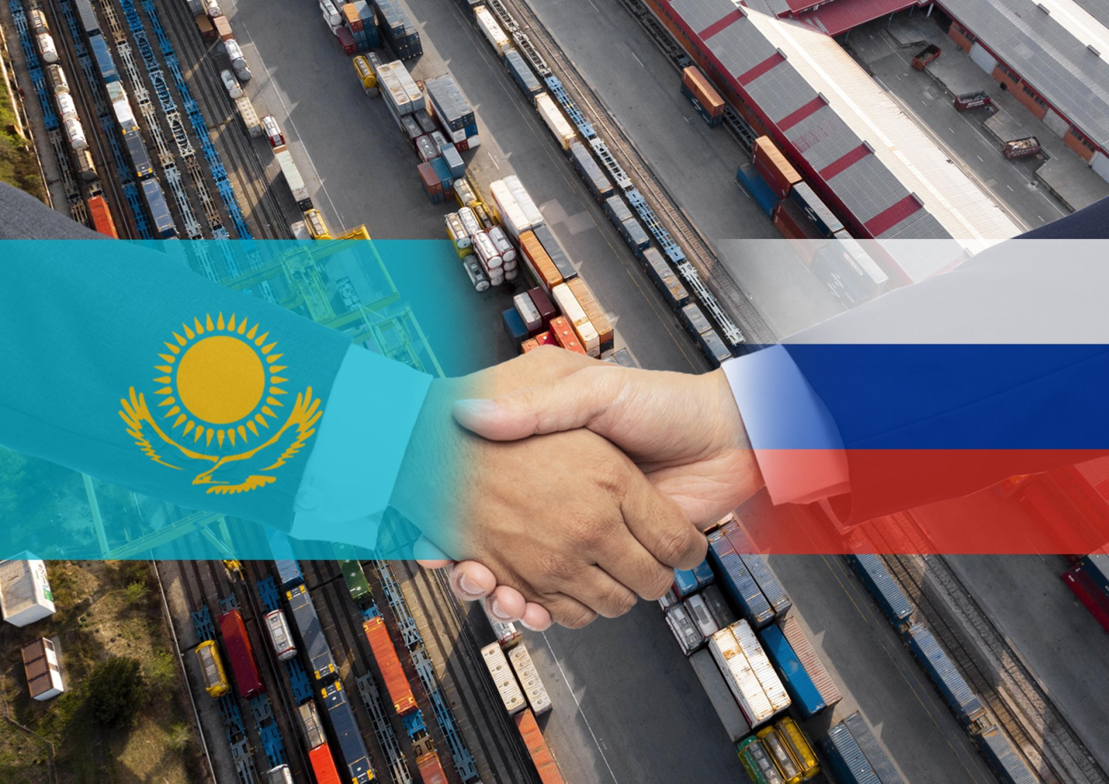 КТЖ и РЖД договорились о цифровом взаимодействии в области грузовых перевозок