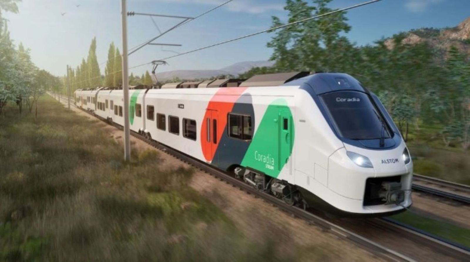 Alstom Италияға сутегі пойыздарын жеткізе бастады