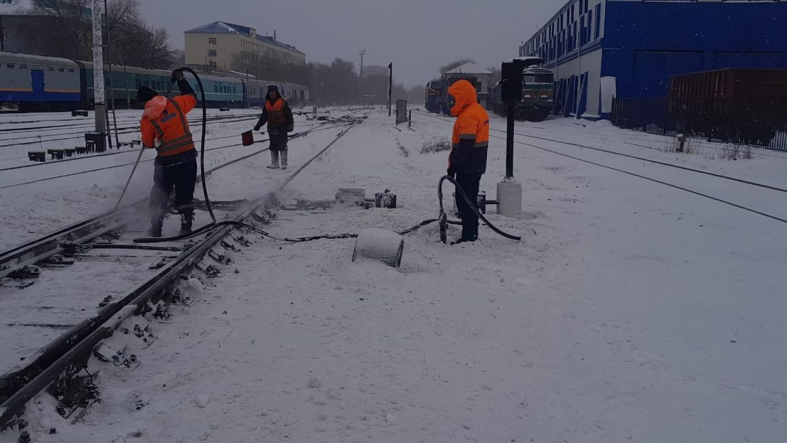 Қауіпті жерлерге кезекшілік қойылды
