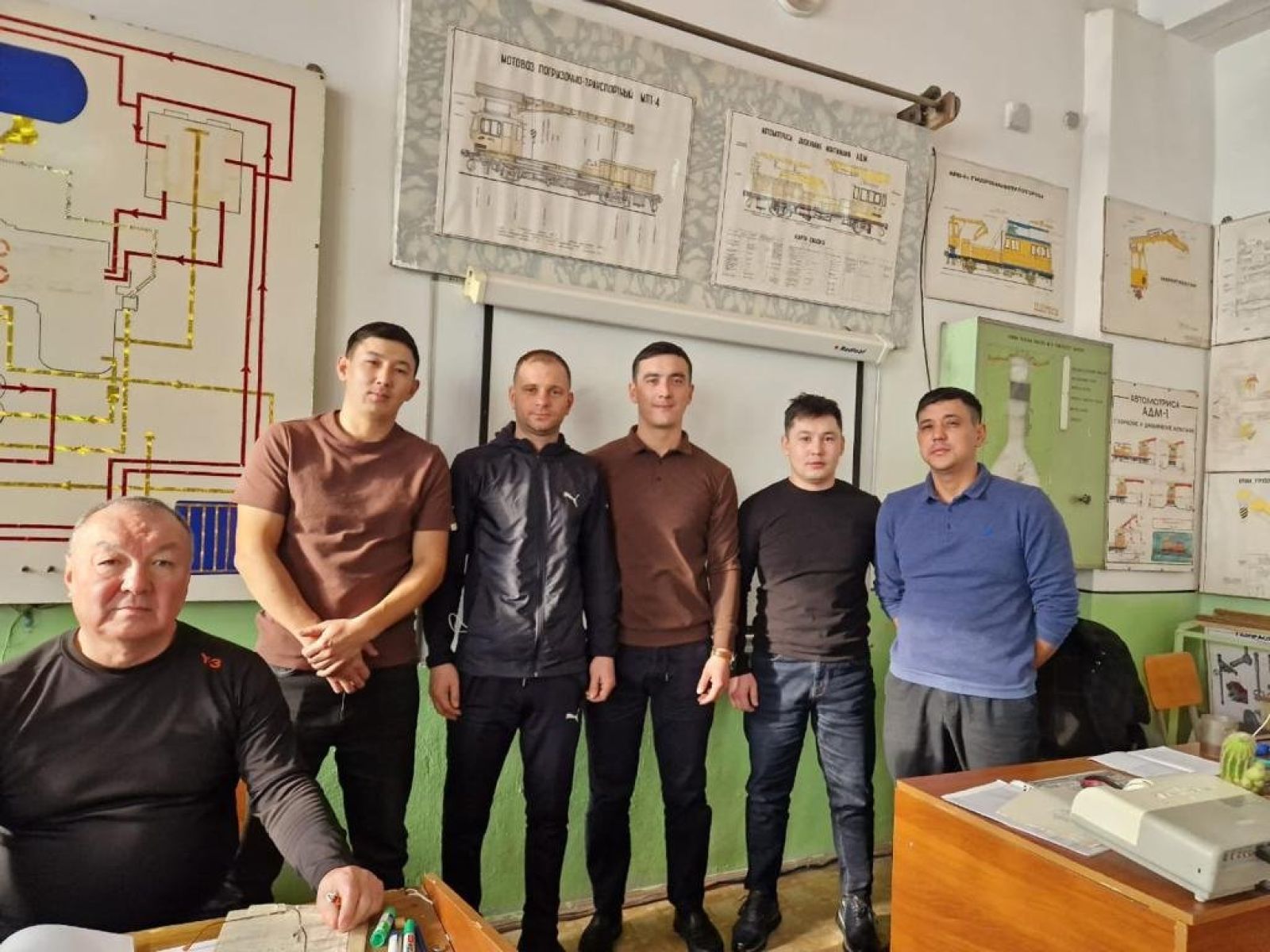 Суретті түсірген автор
