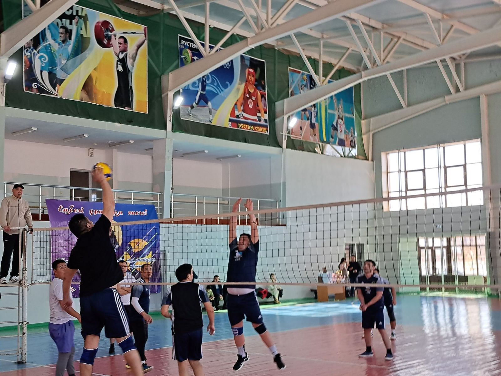 Қызылордада волейболдан турнир өтті