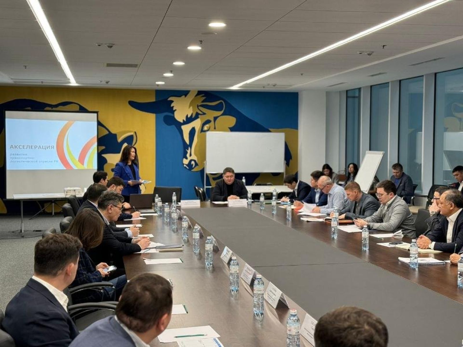 Көлік министрлігі логистика саласындағы инвестициялық жобалар пулын ұлғайту бойынша жұмыс жүргізіп жатыр