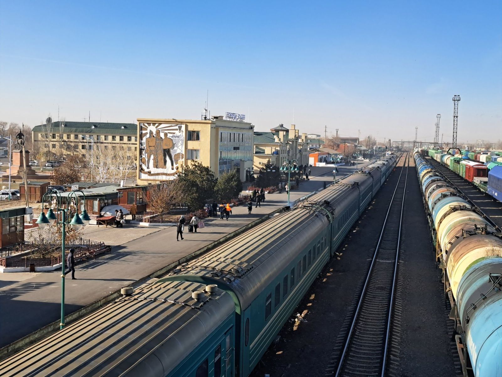 Темір жол көлігімен жүк тасымалдау тарифі сараланады – Марат Қарабаев