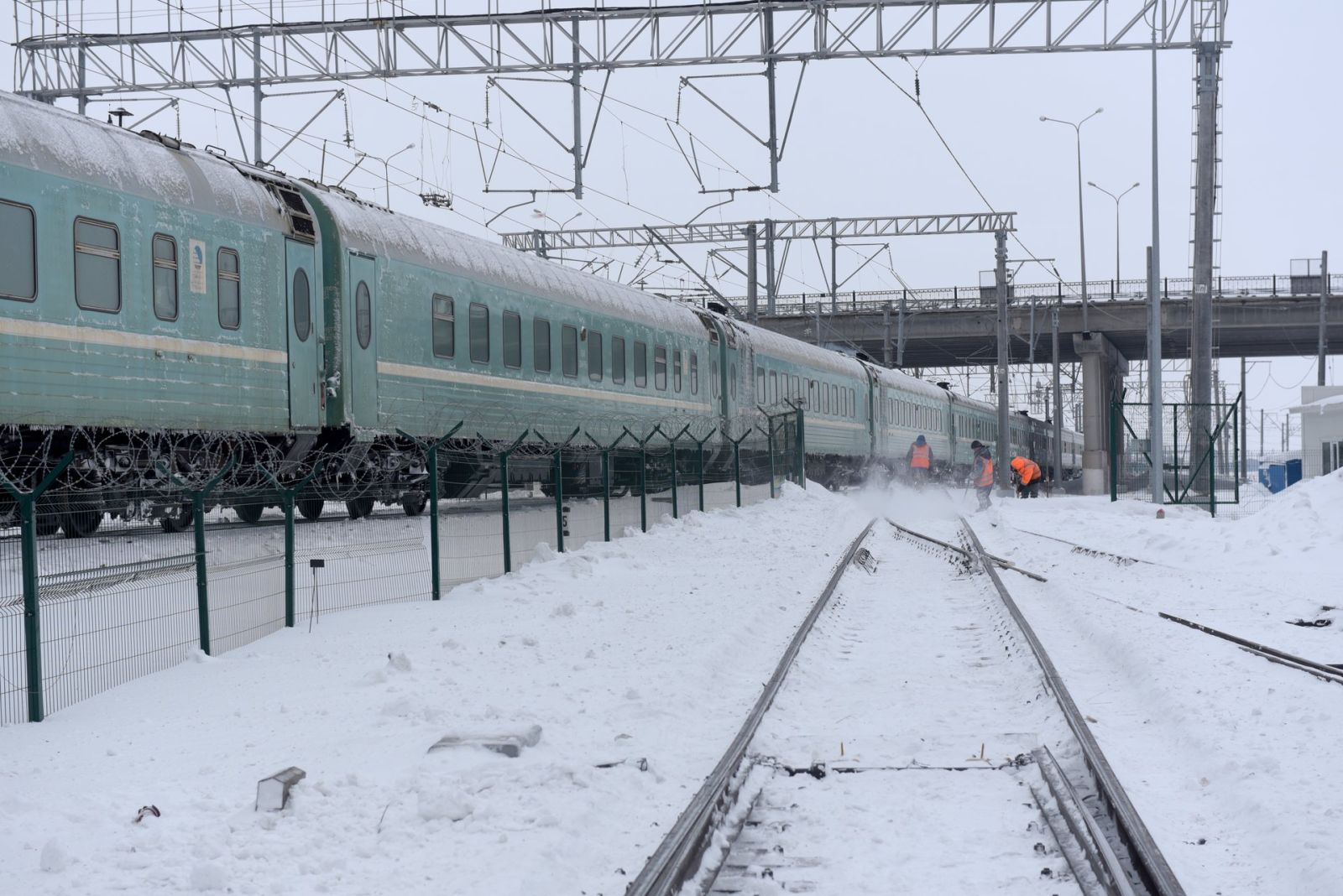 Поезд не объедет