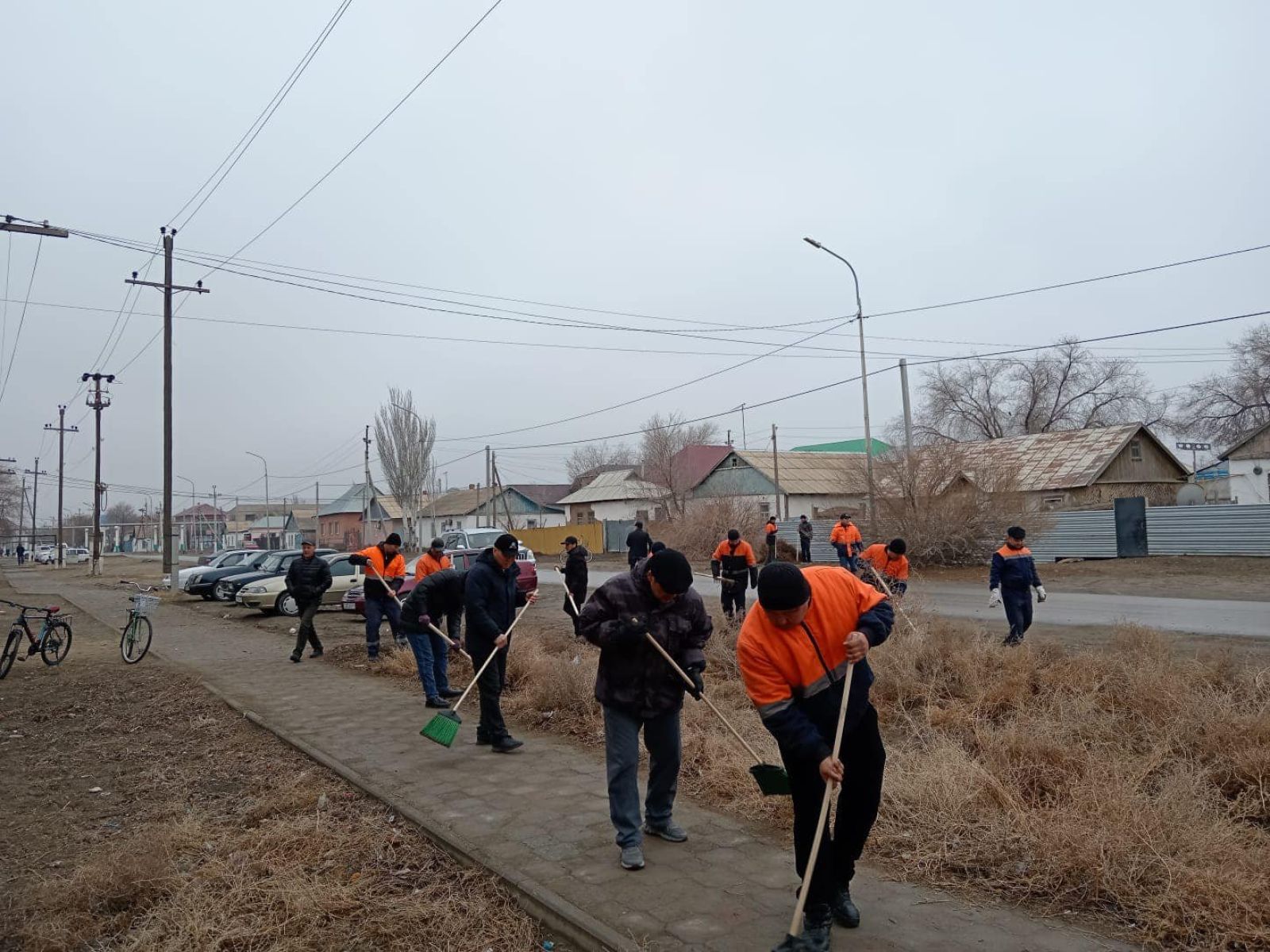 Суретті түсірген автор