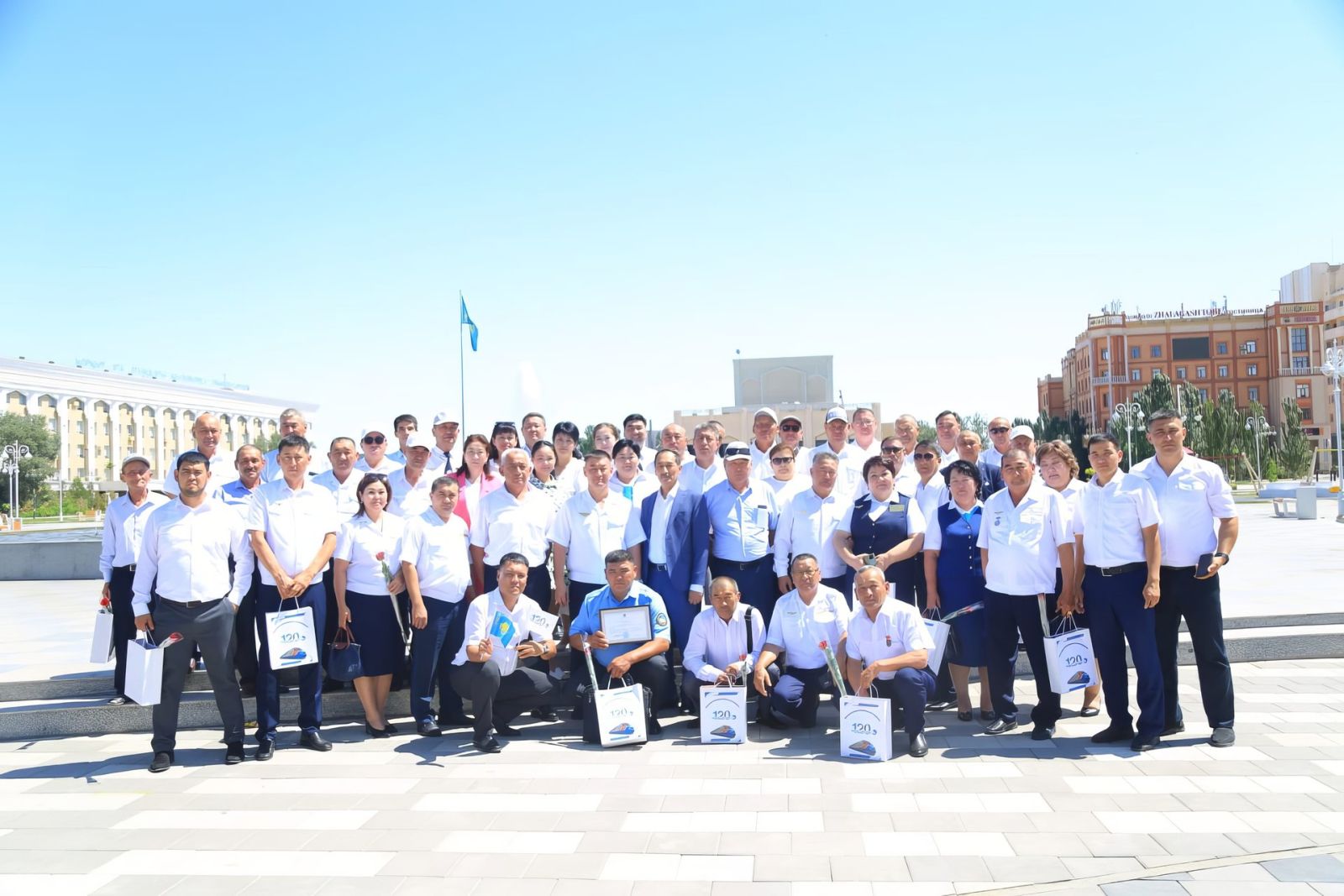 Ардагерлерге ерекше құрмет көрсетілді
