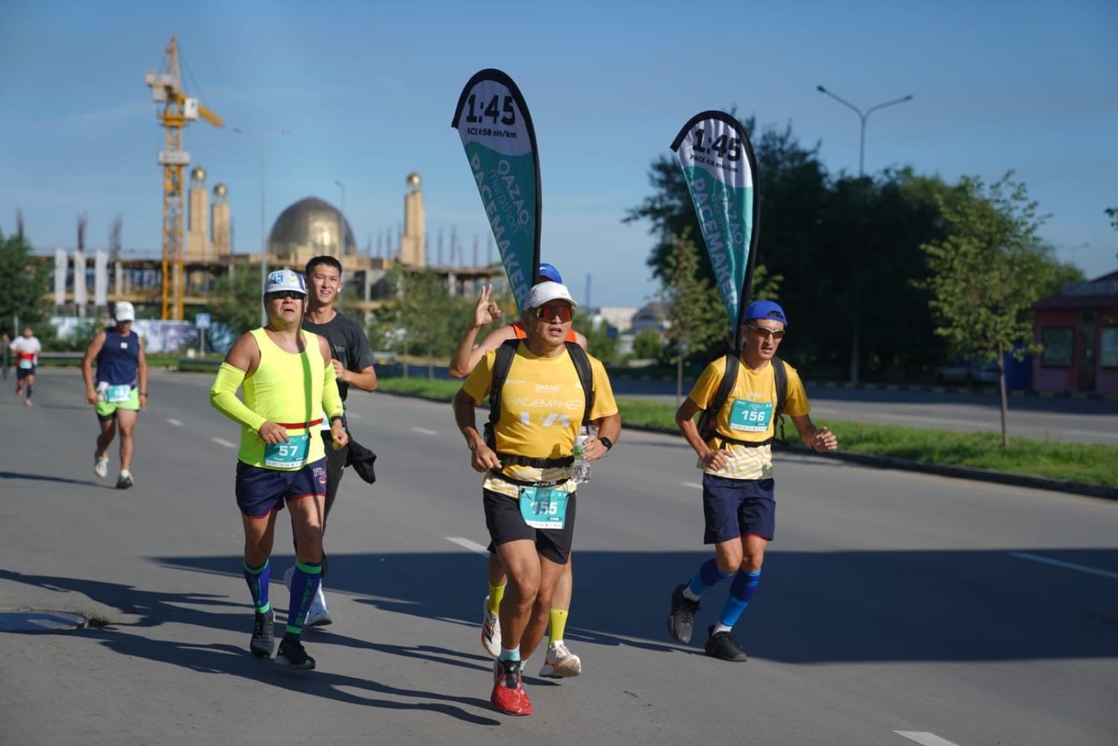 Железнодорожники стали призерами Qazaq Marathon Abay и Qaton-Qaragai Trail Running Races 2024