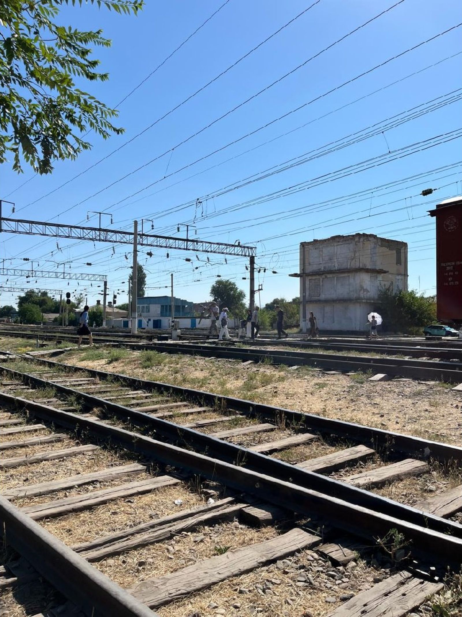 Тараз станциясында өндірістік емес жарақаттанудың алдын алу бойынша бірлескен рейд өтті