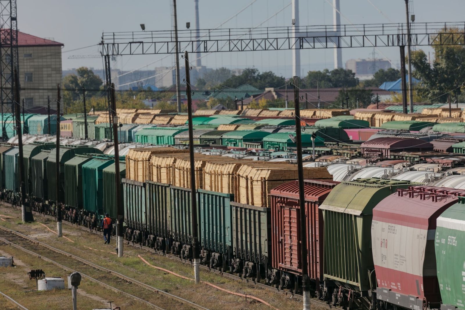 Атырау жүк тасымалының кірісі 24%-ға артты
