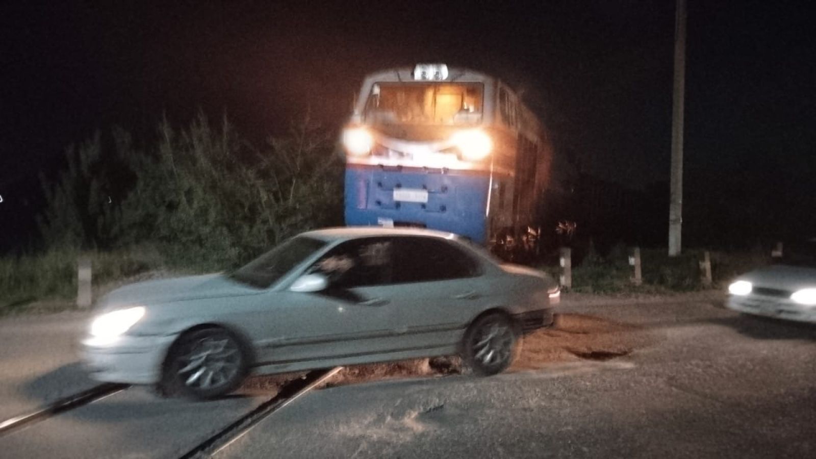 Биыл теміржол өткелдерінде 19 жол-көлік оқиғасы тіркелді