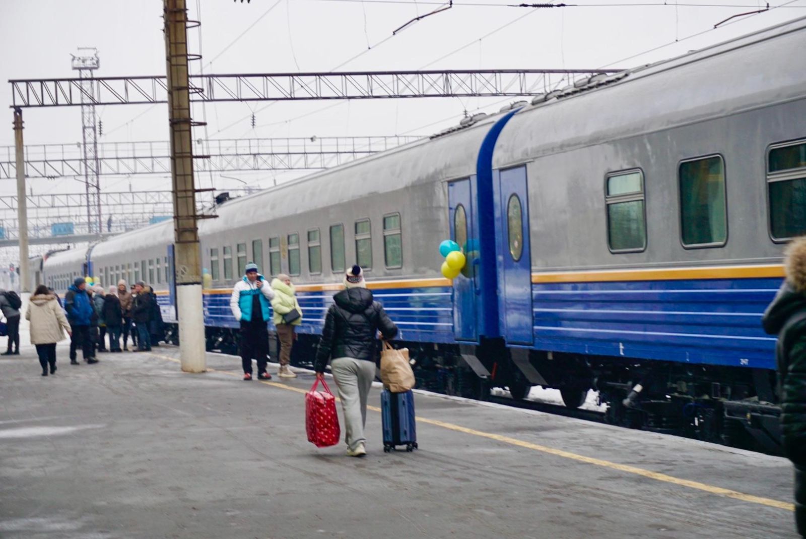 ҚТЖ «Павлодар-Алматы» бағыты бойынша 50 жаңа вагонды іске қосты