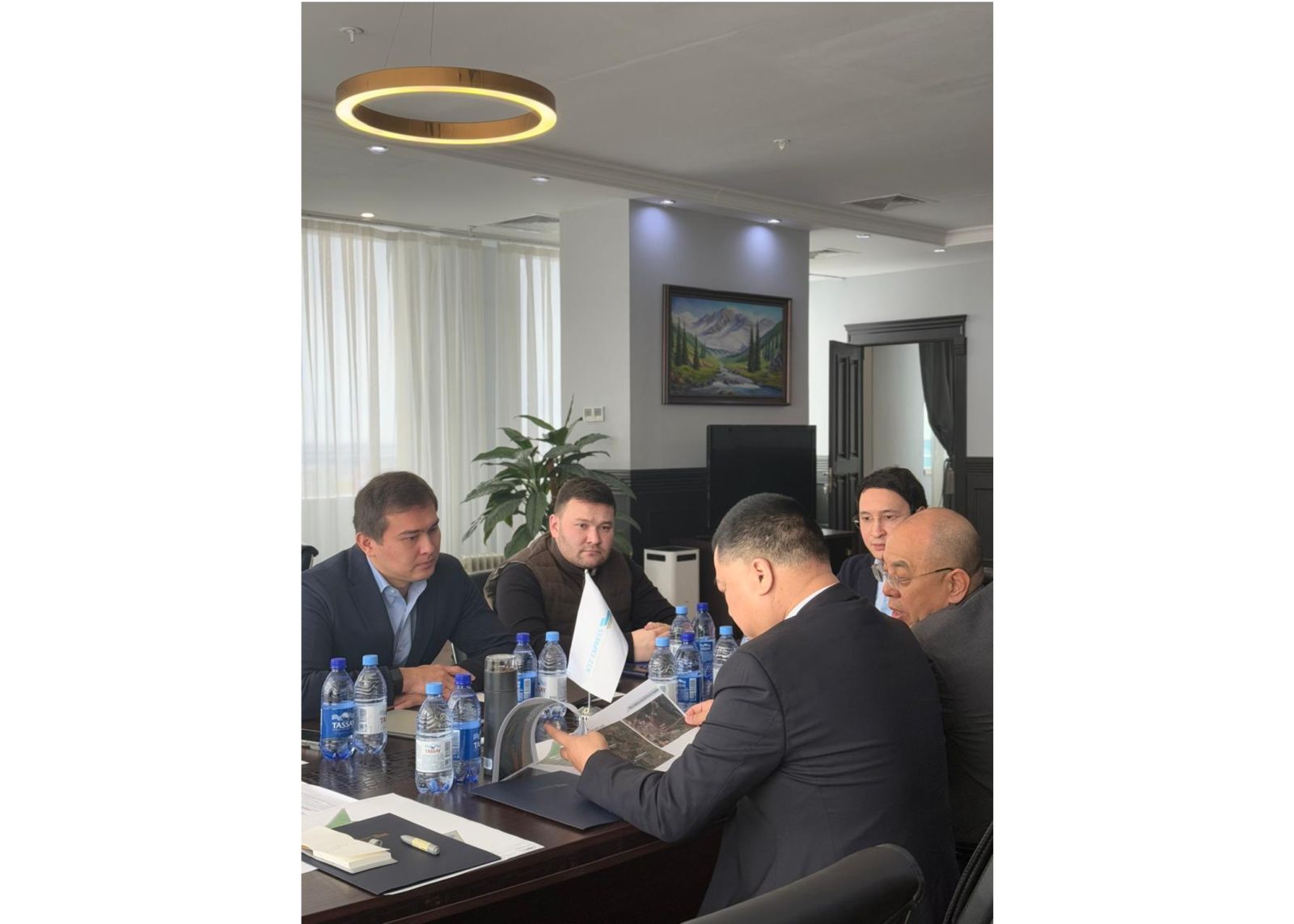 Yixinou и KTZ Express намерены совместно развивать контейнерные перевозки по ключевым маршрутам