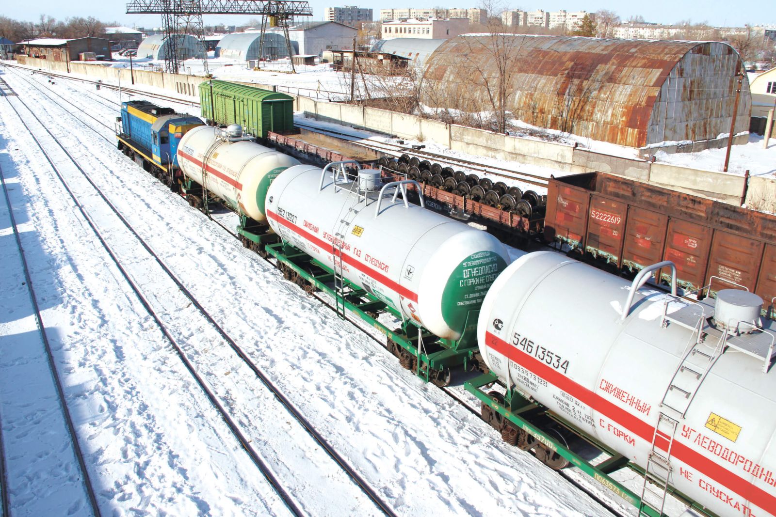 Более 437,1 млн тонн грузов перевезено железнодорожным транспортом в 2024 году