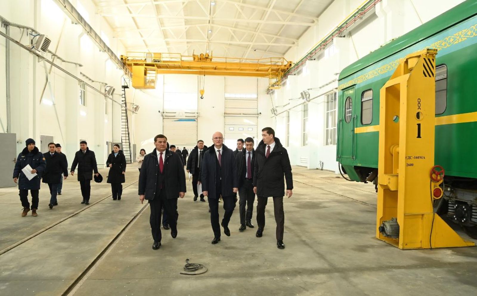 Қызылордада вагон құрастыру зауыты жобасы жүзеге асырылуда