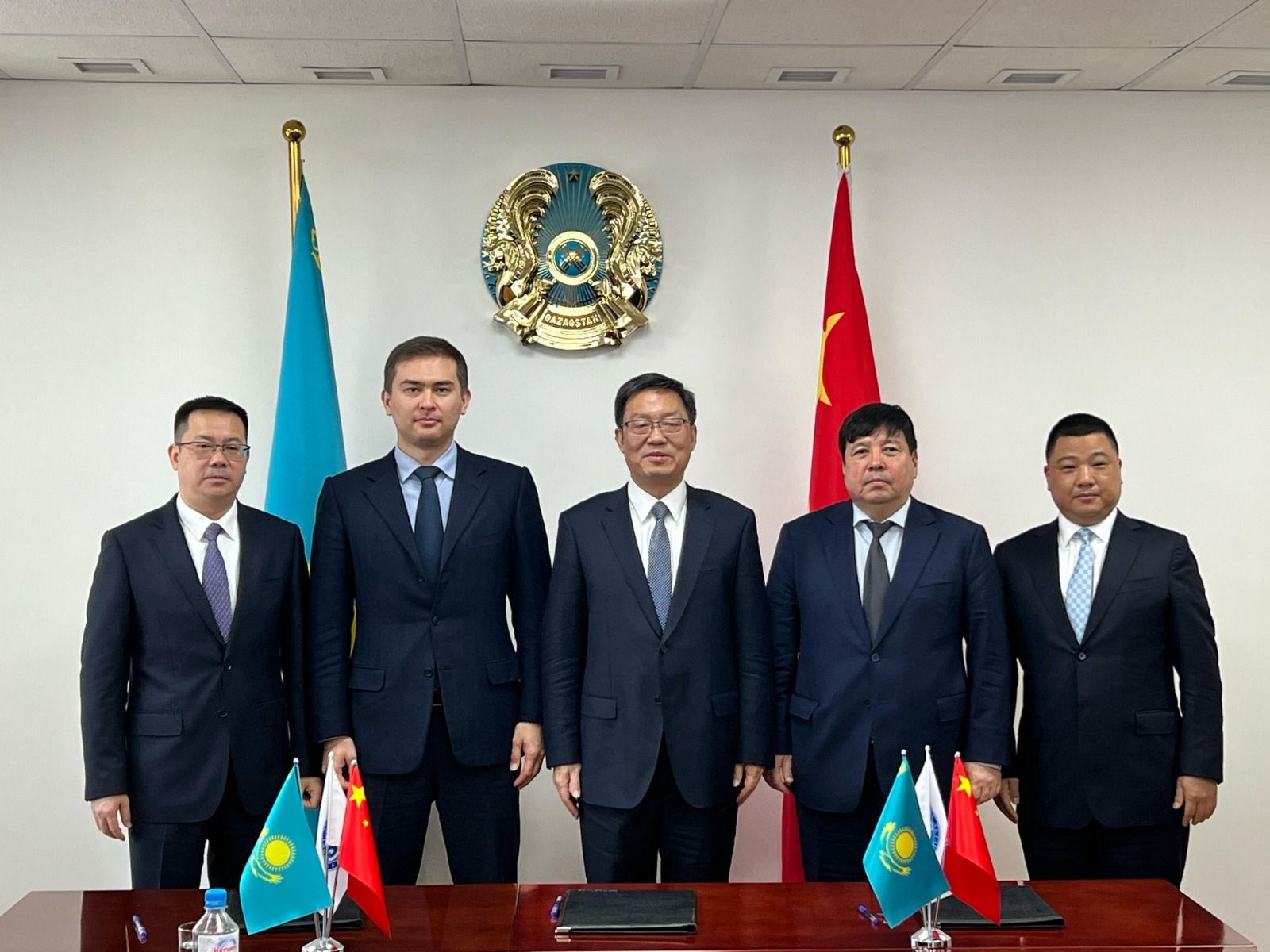 KTZ Express и YXE Trading Service Group договорились о развитии логистики и транзита