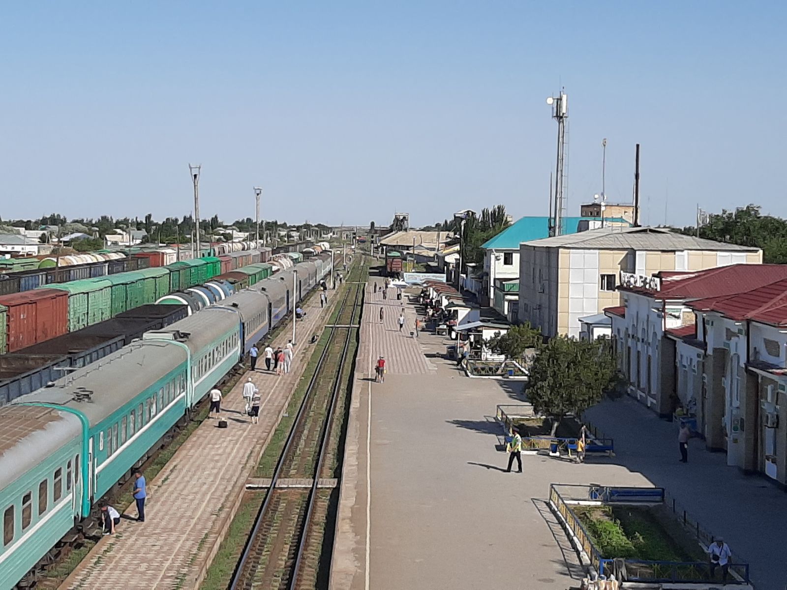 Суретті түсірген автор